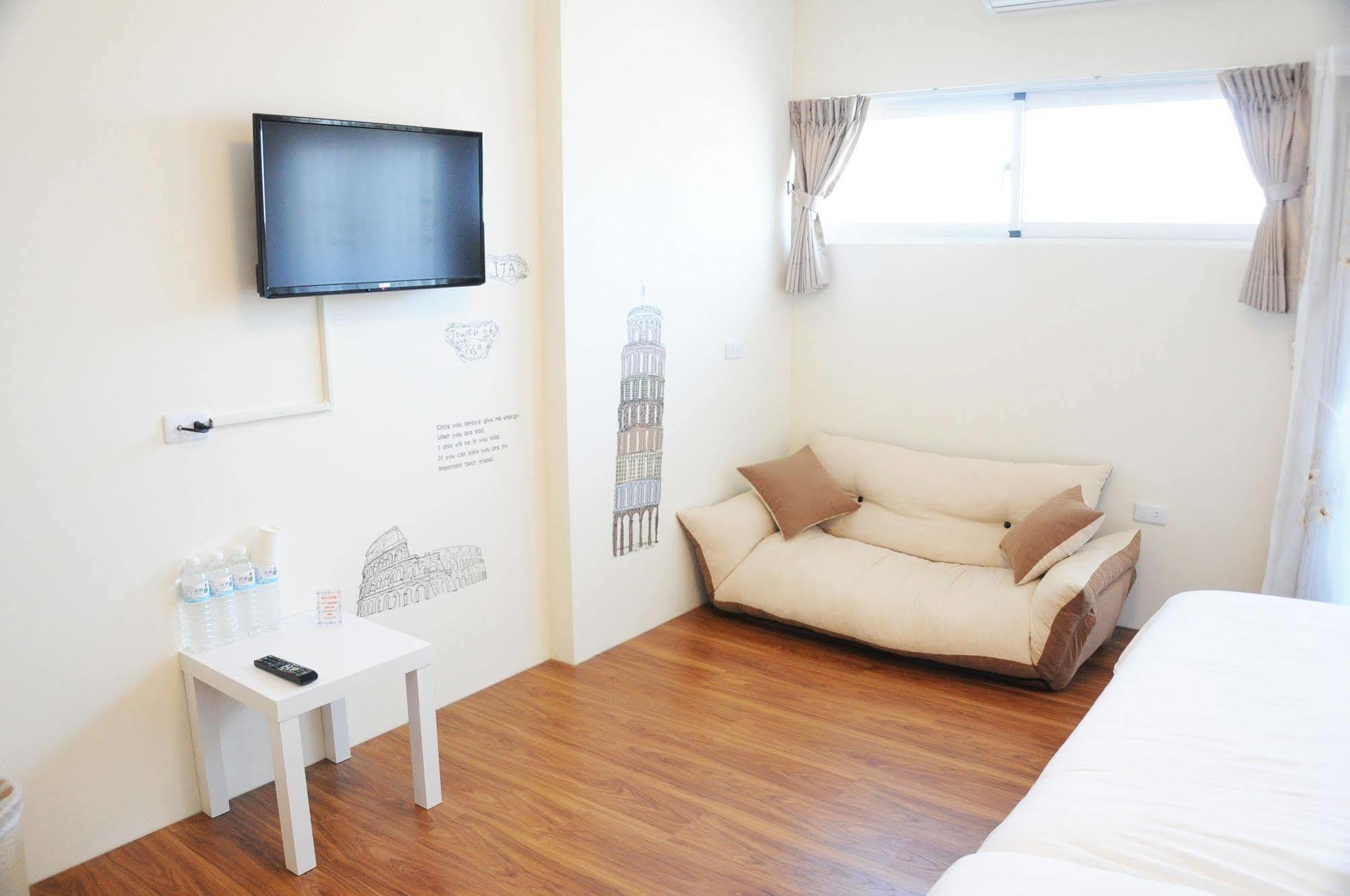 Enjoy Lane 17 B&B T'ai-tung Exterior foto